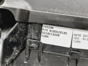 Kia Soul (2019–2026) Fuse boxes 91200J2120 - 3