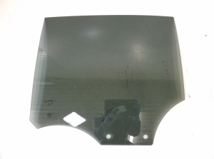  Rear side door glass  -  