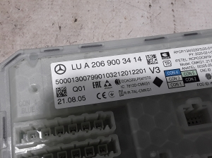 Mercedes Benz EQS 297 (2021–2026) Control unit A2069003414 - 2