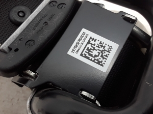 Mercedes Benz EQS 297 (2021–2026) Tagumine turvavöö A2978600700 - 2