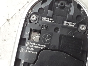 Mercedes Benz EQS 297 (2021–2026) Süütevõti A2239056407 - 2