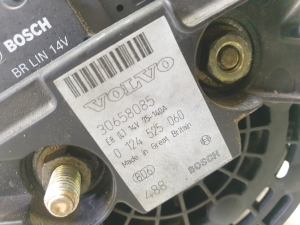VOLVO S60 I (2000–2009) Generaator 30658085 - 6