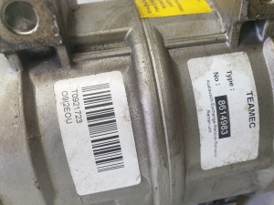 VOLVO S60 I (2000–2009) Klimakompressor 8614983 - 2