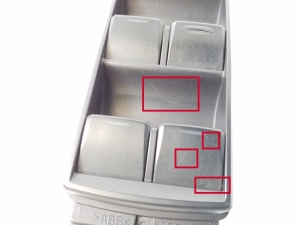 LEXUS RX GGL1 (2009–2015) Fensterheberschalter vorne 8404048190 - 3