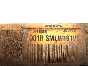 Kia Soul (2019–2026) Front drive shaft and its parts 49501Q4000 - 4