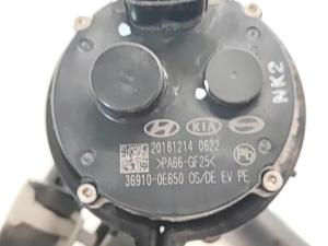 Kia Soul (2019–2026) Auxiliary water pump 369100E650 - 2
