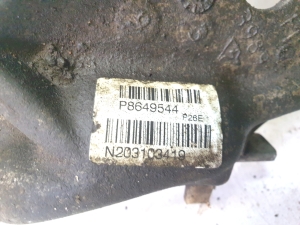 VOLVO S60 I (2000–2009) Eesmine õõtshoob P8649544 - 2