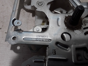 RENAULT Master III (2010–2017) Sliding door lock 8200766631 - 3