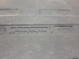 Mercedes Benz EQS 297 (2021–2026) Heliisolatsioon A2976820100 - 3