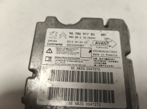 Citroen DS5 (2011–2019) Airbag module 9678691780 - 4