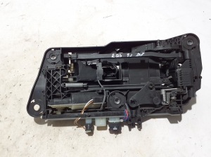 Mercedes Benz EQS 297 (2021–2026) Front door external opening handle and its details - 2