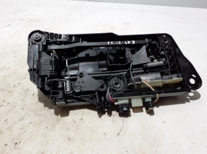 Mercedes Benz EQS 297 (2021–2026) Rear side door exterior handle and its parts - 2