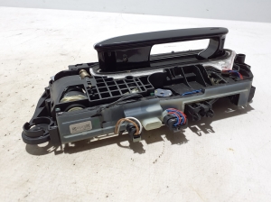 Mercedes Benz EQS 297 (2021–2026) Rear side door exterior handle and its parts - 3