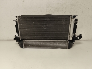 Opel Astra K (2015–2021) Ensemble de radiateurs et ses pièces 13356651 - 2