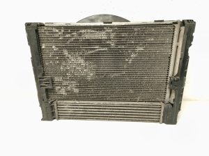 BMW 3 SERIES E90 (2004–2013) Kühlerpaket und seine Teile 7810247 - 2