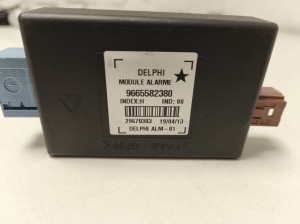 Citroen DS5 (2011–2019) Alarm module 9665582380 - 5