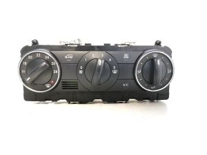 Mercedes Benz A-Class 169 (2004–2012) Heater control panel A1699000900 - 4