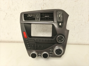   Heater control panel  - 98025373ZD 