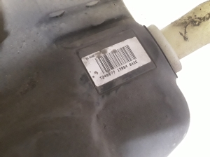 Peugeot 2008 (2013–2026) Kütusepaak ja selle osad 1500RN - 3