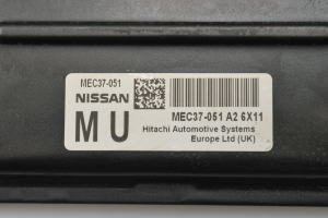 NISSAN Primera P12 (2001–2008) Engine control unit MEC37051 - 3