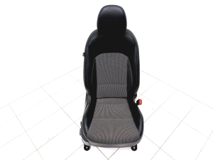   Front seat and its parts  -  