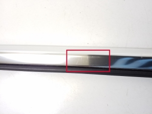 Mercedes Benz E-Class W207 (2009–2017) Rear quarter window outer molding A2076701400 - 6