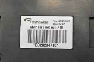 NISSAN Primera P12 (2001–2008) Steuergerät ED20234710 - 2