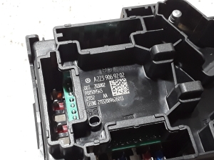Mercedes Benz EQS 297 (2021–2026) Kaitsmeplokid A2239069202 - 2