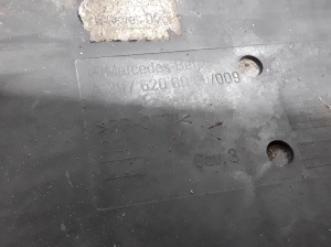 Mercedes Benz EQS 297 (2021–2026) Akuhoidik A2976200000 - 2