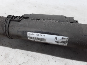 Mercedes Benz EQS 297 (2021–2026) Tagumine amortisaator A2973203401 - 2