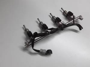 Mazda 3 (2013–2018) High-pressure fuel rail and its parts PE0113150 - 3