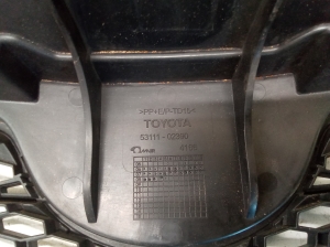 TOYOTA Auris E15 (2006–2012) Front grille 5311102390 - 4