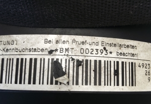 Volkswagen Polo IV (2001–2009) Motor BMT - 4