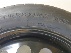 VOLVO S60 I (2000–2009) Ersatzrad 9209872 - 2