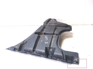 Rear bumper bracket - 08693387