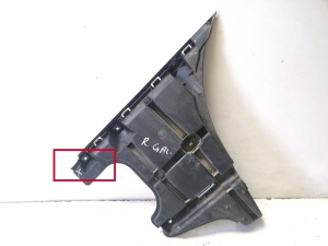 VOLVO S60 I (2000–2009) Rear bumper bracket 08693387 - 5