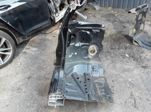 Mercedes Benz EQS 297 (2021–2026) Eesmine tugijalg A2976204102 - 2