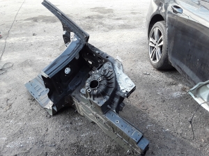 Mercedes Benz EQS 297 (2021–2026) Eesmine tugijalg A2976204102 - 3