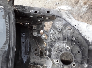 Mercedes Benz EQS 297 (2021–2026) Eesmine tugijalg A2976204102 - 4