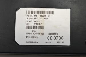 Ford Focus (2011–2018) Bluetooth module AM5T14D212EB - 3