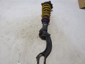 Front shock absorber and its components