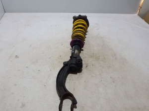 Front shock absorber and its components