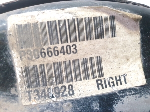 VOLVO S60 I (2000–2009) Rear hub protection P30666403 - 3