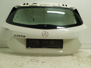 Mercedes Benz A-Class 176 (2012–2018) Trunk lid and its parts - 3
