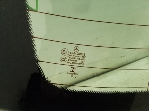 Mercedes Benz A-Class 176 (2012–2018) Trunk lid and its parts - 4