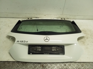 Mercedes Benz A-Class 176 (2012–2018) Trunk lid and its parts - 5