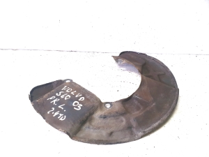 VOLVO S60 I (2000–2009) Front hub protection P30666403 - 3