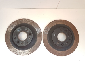Rear brake disc - KD1126251C