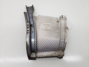 Mercedes Benz GLK-Class 204 (2008–2015) Hitzeschutzblech Schalldämpfer A2046802322 - 3