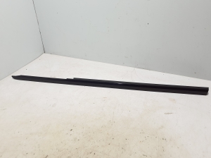 Rear side door outer window molding - A2386709200